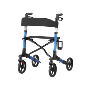 High Quality Rehabilitation Training Equipment Walking <strong>Seat</strong> <strong>Walker</strong> Aids Equipment <strong>for</strong> Disable and Elderly People - Product Image 1