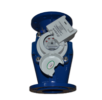ZHAOJI OEM/ODM Meter Air Digital Kaliber Besar NB-IoT DN65-DN300 Smart Flow Meter Bersertifikasi ISO4064 untuk Utilitas Air Global