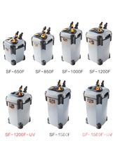 Nouvelle arrivée SF-650F/850F/1000F/1200F/1500F filtre de bidon d'aquarium en plastique accessoire de filtration externe accessoires d'aquariums