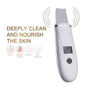 Limpiador Facial Ultrasónico Profesional, Exfoliante de Piel, Removedor de Puntos Negros y Piel Muerta, Espátula Facial de Limpieza Sónica - Product Image 1