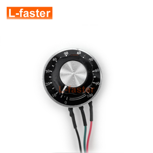 Lfaster-controlador de bicicleta eléctrica personalizado, potenciómetro Compatible con acelerador sin escobillas cepillado - Product Image 5