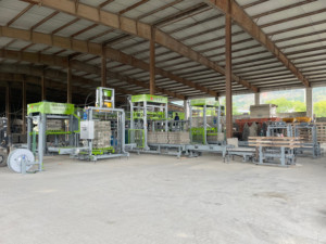 Máquina apiladora de robots de ladrillos para apilador de ladrillos de alta velocidad manipulador de bloques aislados apilador automatizado de ladrillos perforados robótico - Product Image 6