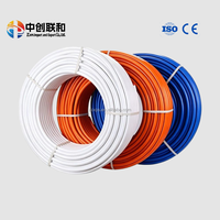 Tuyau PEX / PERT haute flexibilité 16/20 mm, anti-âge, écologique, pour système de chauffage au sol par eau pour toute la maison
