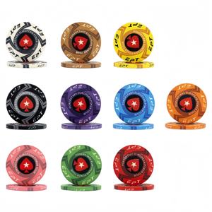 PokerStars Poker Chips - Customised Casino Quality