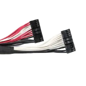 Connettore BHS a 12 pin con cavo rosso e nero Molex alloggiamento passo 3.0mm per cablaggio alloggiamento Molex passo 4.2mm