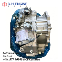 Boîte de vitesses automatique durable A6F5 à 6 rapports pour voitures particulières Zotye Dongfeng Haima