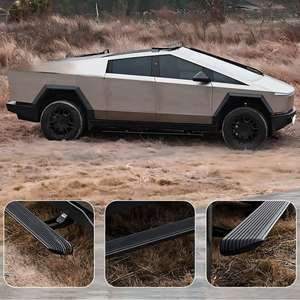 Marchepieds électriques rétractables automatiques pour Cybertruck - Product Image 2