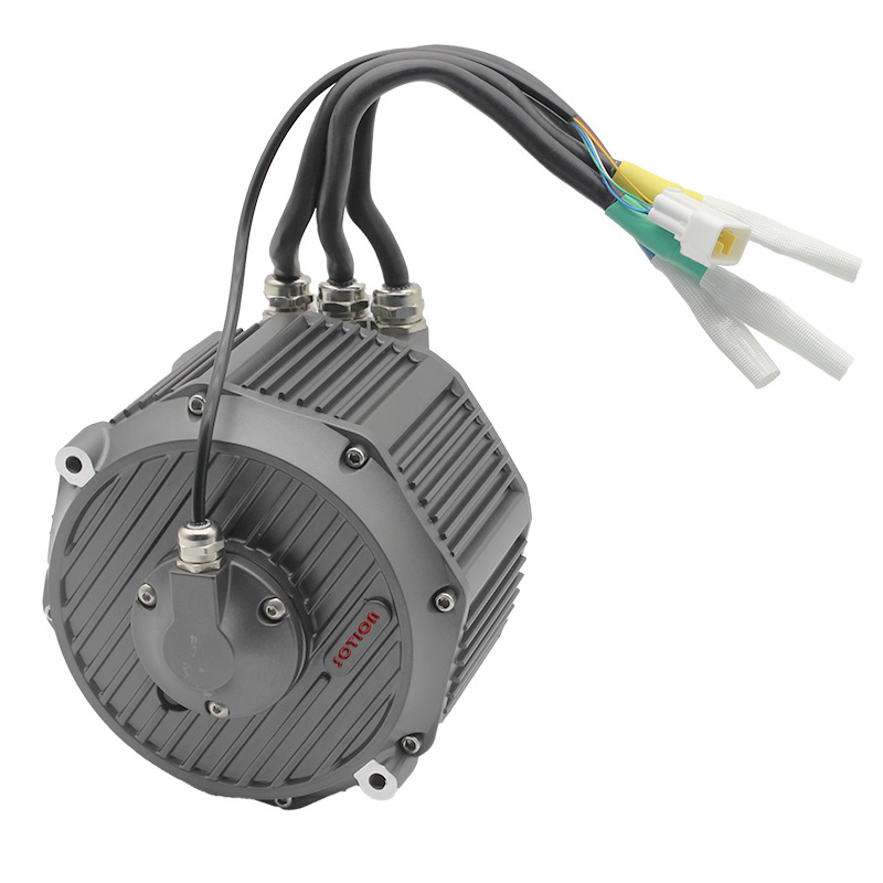 High Power 16KW 72V BLDC Brushless Motor for Electric Bike - Mid Drive  Solution for E-Bike Performance