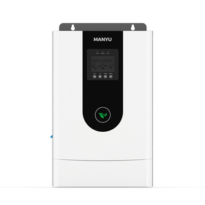 ระบบพลังงานแสงอาทิตย์แบบไฮบริดขนาน 5KW 6.2kw 8kw 10kw 12kw สำหรับใช้ในบ้าน ระบบกักเก็บพลังงานแบบออฟกริด ระบบพลังงานแสงอาทิตย์เฟสเดียว - Product Image 2