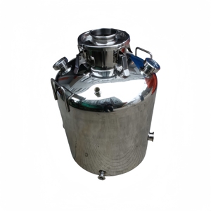 Macchine industriali all'ingrosso in acciaio inox fermentatore apparecchiature di distillazione per bevande di fermentazione di alcol macchine per vino - Product Image 6