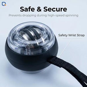 <span class=keywords><strong>Powerball</strong></span> de Arranque Automático al por Mayor con Luces LED, Bola de Muñeca con Núcleo de Aleación de Zinc para Entrenamiento de Fuerza, Directo de Fábrica - Product Image 2