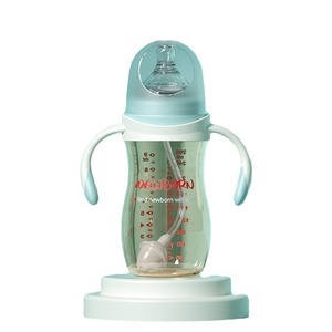 Biberon pour nouveau-né PPSU à large ouverture, anti-colique, pour 0 à 12 mois - Product Image 1