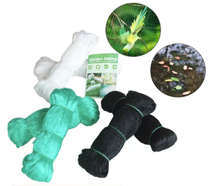 Gran oferta, malla de alambre de plástico para árboles frutales y pájaros, trampa de niebla para pájaros y viñedos y red antipájaros - Product Image 1