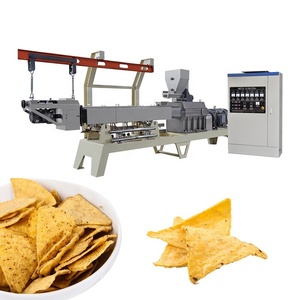 Máquina para Hacer Chips de Maíz, Cortadora de <span class=keywords><strong>Doritos</strong></span>, Máquina para Hacer Chips de Tortilla, Máquina para Hacer Snacks de Chips de Maíz, Máquina para Hacer Chips de <span class=keywords><strong>Doritos</strong></span> - Product Image 1