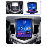 Reproductor de Video para Auto Estilo Tesla de 9.7 Pulgadas para Chevrolet Cruze 2008-2013, GPS Integrado, DSP, Car Play, Pantalla Android, Unidad Principal de Radio para Auto