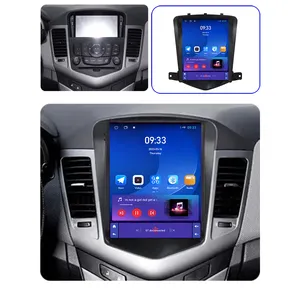 9.7 "Tesla-Stijl Auto-Videospeler Voor Chevrolet Cruze 2008-2013 Gps Ingebouwde Dsp Carplay Android-Scherm Autoradio-Eenheid
