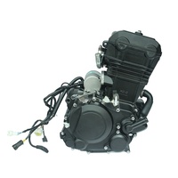 CQJB Nouveau Design 5 Vitesses 4 Soupapes Assemblage CB250 Moto Moteur Refroidi Par Eau