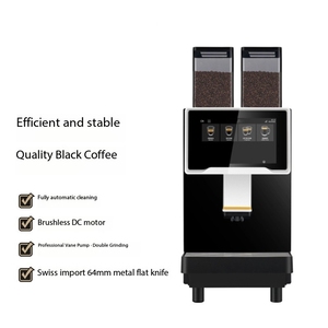 Máquina de Café Espresso Inteligente Totalmente Automática con Pantalla Táctil para Uso Doméstico y Comercial, Máquinas Expendedoras de Café OEM - Product Image 5