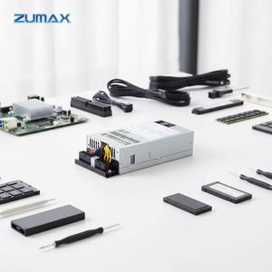 कारखाने की कीमत zumax pfc 80 प्लस 1u फ्लेक्स एटेक्स 401w-<span class=keywords><strong>500w</strong></span> का उपयोग सर्वर/डेस्कटॉप nas चेसिस मिनी बिजली आपूर्ति के लिए 2 साल की वारंटी के साथ - Product Image 1