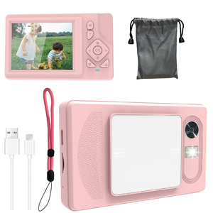 Mini máy ảnh kỹ thuật số 2.8-inch CCD cho thanh thiếu niên chàng trai cô gái người cao niên sinh viên trẻ em độ nét cao sinh viên máy ảnh cụ thể - Product Image 5