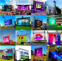 Panel de Pantalla LED para Exteriores Más Vendido, Módulo para Conciertos Musicales, Producción Virtual, Publicidad, Negocios, Cine y Eventos