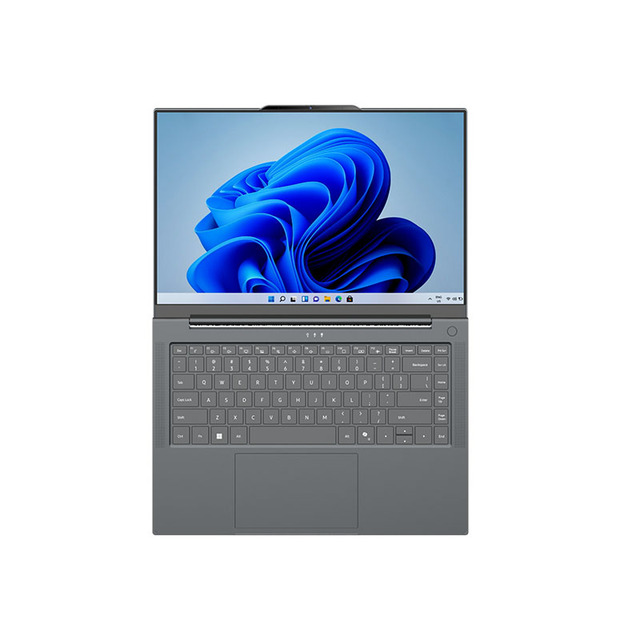 15.3 Inch Intel Laptop I5-1235U Windows 11 8+256GB Plastic Case Business Dual Dedicated Graphics