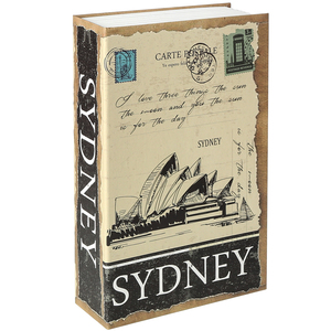 بسعر الجملة كلمة مرور صغيرة مخصصة كتاب حائط آمن محمول مكتب منزلي مركب على الفولاذ صغير ومخفي - Product Image 4