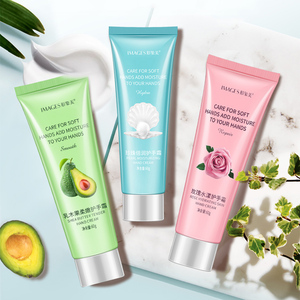 Crème pour les mains hydratante OEM Images, au beurre de karité, aux perles, au miel et à la rose, blanchissante - Product Image 4