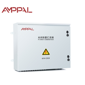 Caja Combinadora Fotovoltaica Adecuada para 12 Entradas y 12 Salidas, IP65 Impermeable, Caja de Distribución con Interruptor de Circuito MCB de 32A y 1000V para Sistemas Solares Fotovoltaicos - Product Image 6