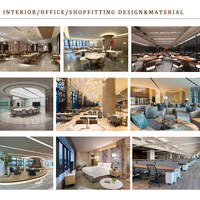 Service de design d'intérieur tout-en-un, rendu 3D pour les solutions de maison, bureau, hôtel, villa et restaurant