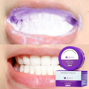 Accessorio multiuso per lo sbiancamento dei denti in polvere per l'igiene orale dispositivo di rimozione dei denti per l'alito fresco rimuove le macchie di placca per il calcolo dentale - Product Image 4