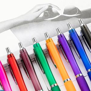 Bolígrafos Personalizados con su Logotipo o Texto - Paquete de 100 - para Marketing, Fiestas y Eventos, Bolígrafo de Tinta Negra - Product Image 2