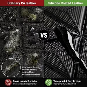 New 5D Foldable Wear-Resistant Full Surround Automobile Floor Mats Customized for <strong>Jeep</strong> <strong>Renegade</strong> 2016-<strong>2024</strong> - Product Image 6
