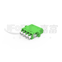 Adaptadores de Fibra Óptica JFOPT LC SC FC ST SM MM Dúplex Cuádruple Hembra Macho UPC PC APC Conectores Híbridos Metálicos Plásticos Telecom FTTX