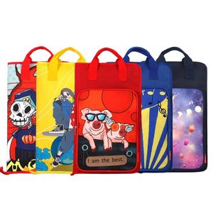 Sac de transport personnalisé pour kits de percussion, motif dessin animé, pour 12 paires de baguettes de batterie, certifié BSCI - Product Image 1