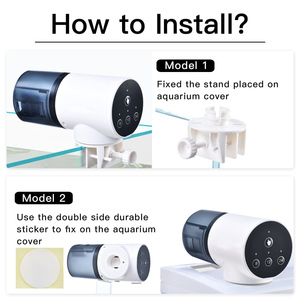 자동 어류 피더 디지털 탱크 수족관 전기 플라스틱 타이머 피더 어항 액세서리 LCD 디스플레이 공급 디스펜서 - Product Image 5