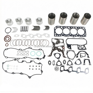 ชุดซ่อมบำรุงเครื่องยนต์ 3L สำหรับ TOYOTA 3L 2.8L ดีเซล LN85 LN86 <span class=keywords><strong>LN106</strong></span> อะไหล่เครื่องยนต์ ชุดปะเก็นครบชุด แหวนลูกสูบ - Product Image 1