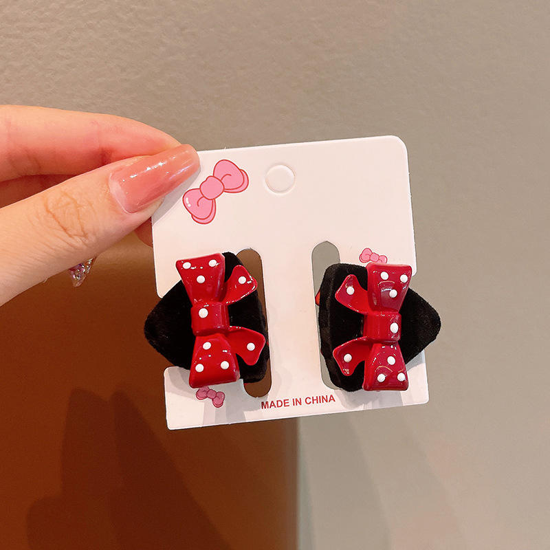 1 - 2คลิปสามเหลี่ยมโบว์ไม่รวมการ์ด