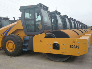 Rodillo Compactador Vibratorio de Un Solo Tambor LG520A9 de 20 Toneladas, 129kW, Diésel, con 356kN de Fuerza Excitante, <span class=keywords><strong>Kit</strong></span> de Placa de Apoyo Opcional - Product Image 2