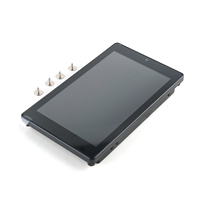 Pantalla TFT IPS ESP32P4 de 4.3 Pulgadas con Pantalla Táctil Capacitiva, Controlador ST7701S, Placa de Doble Núcleo ESP32-C6 con Carcasa JC4880P443C_I_W_Y