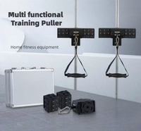 Entrenador de Cables Multifuncional para el Hogar, Repuestos para Entrenamiento con Cables, Entrenador de Ejercicios