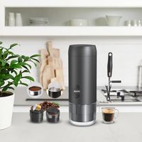2025 nouveauté C 2 en 1 automatique Capsule électrique Machine à expresso Portable Expresso cafetière avec fonction manuelle