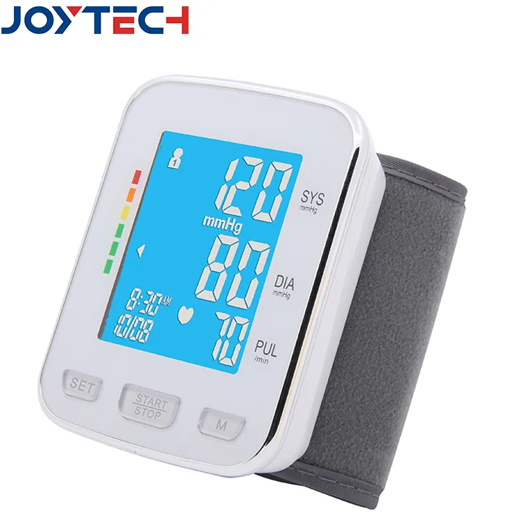 24 Hour Blood Pressure Measuring Instruments Digital Wrist Blood Pressure Monitor