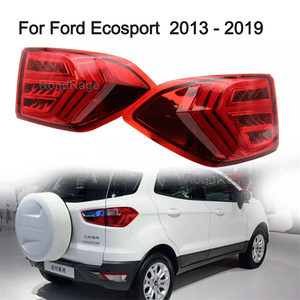 Feu arrière à LED pour Ford <span class=keywords><strong>Ecosport</strong></span> 2013-2019 Feu arrière de voiture à lentille <span class=keywords><strong>rouge</strong></span> avec fonctions de freinage et marche arrière - Product Image 3