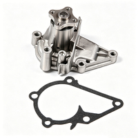 Kit de réparation courroie de distribution et pompe à eau TS26282 WP12 – Corrige le bruit de la courroie, les fuites de liquide de refroidissement et l'excès de chaleur du moteur – Compatible 1.6L L4 DOHC 1996-2011