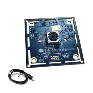 12mp Camera 4K High-Definition Imx258 Module Bestand Scannen Gezichtsherkenning Module Standaard Uvc Protocol Usb Cameramodule