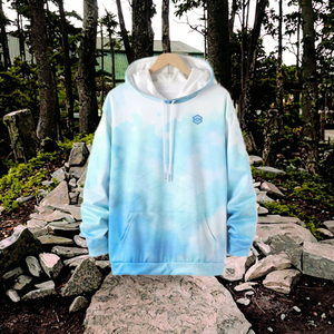 Sweat à capuche unisexe vintage basique, écologique, de haute qualité, 100 % coton, thermique, à épaules tombantes, avec logo personnalisé, en molleton bouclette - Product Image 3