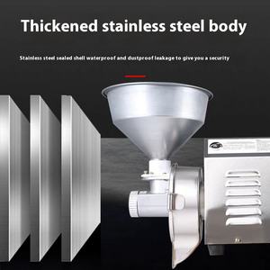 Máquina comercial de mantequilla de nuez Máquina para hacer mantequilla de maní Máquina para hacer pasta de maní - Product Image 3