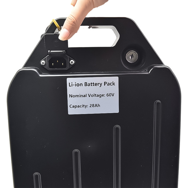 Factory 48V 60V 20Ah 24Ah 27Ah 28Ah Lithium Battery Pack High Power Li-ion Battery 2000W E-scooter Battery