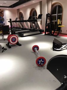 Barra Curva de Alta Calidad para Gimnasio en Casa, Equipo de Levantamiento de Pesas, Venta al por Mayor, 20 kg - Product Image 6